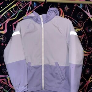 H&M Kids Lavender Hooded Raincoat